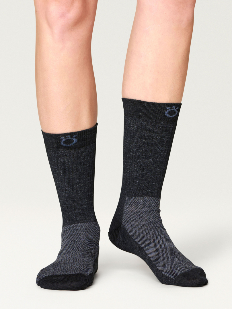 Hiker Merino Light Socks - Black in the group Accessories / Socks / Hiking socks at Röyk (1200083436_r)