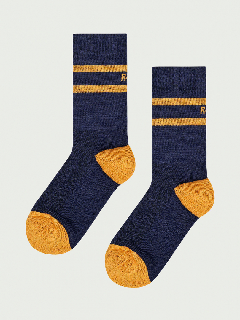 Hiker Merino Mid Socks - Navy in the group Accessories / Socks at Röyk (1309120_r)