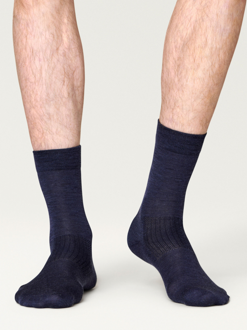 Everyday Merino Socks - Navy in the group Accessories / Socks / Everyday socks at Röyk (7001203436_r)