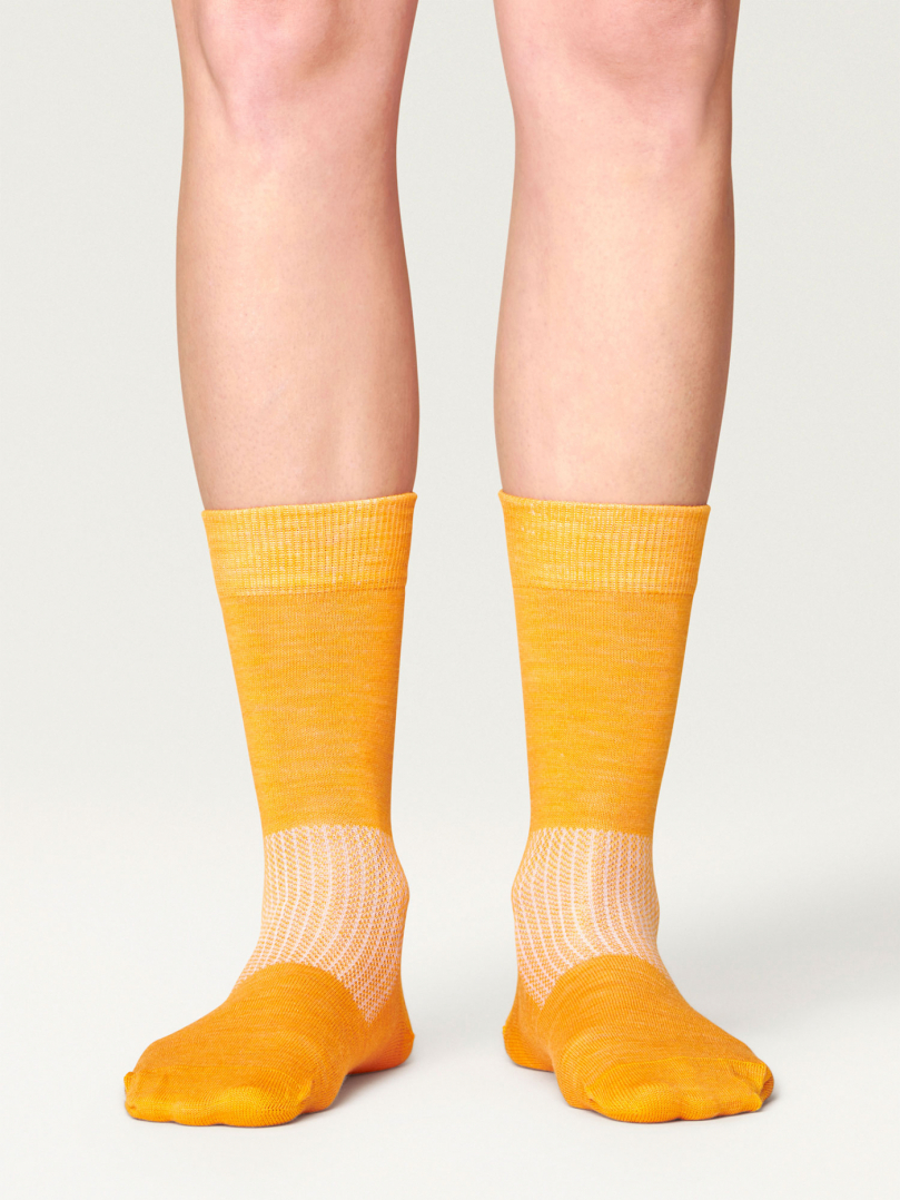 Everyday Merino Socks - Yellow in the group Accessories / Socks / Everyday socks at Röyk (70033436_r)